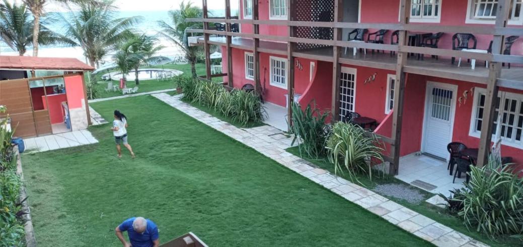Apartamentos Beira Mar Pôrto das Galinhas Eksteriør billede
