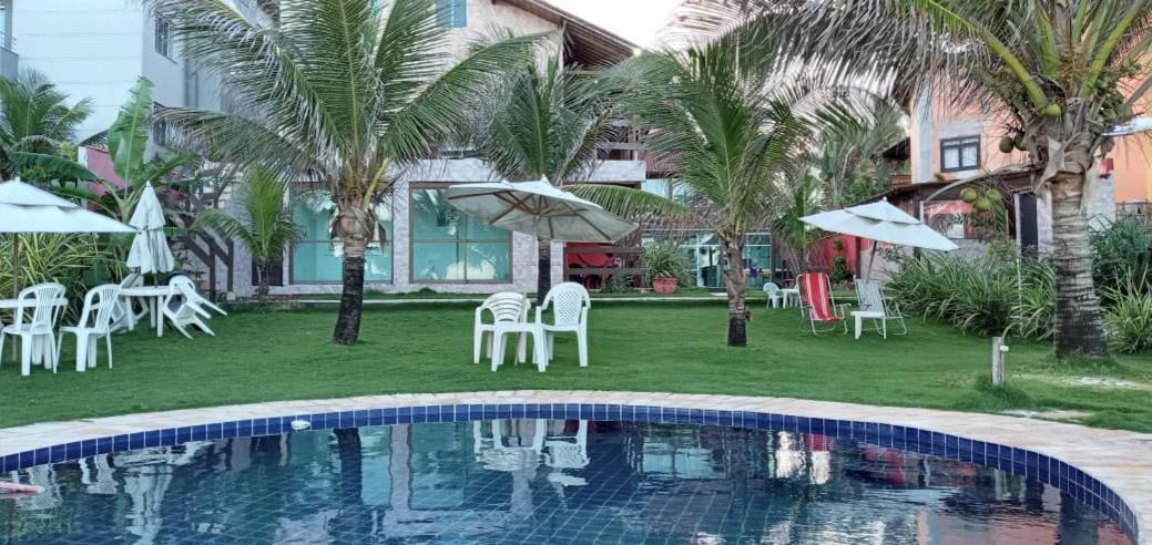 Apartamentos Beira Mar Pôrto das Galinhas Eksteriør billede