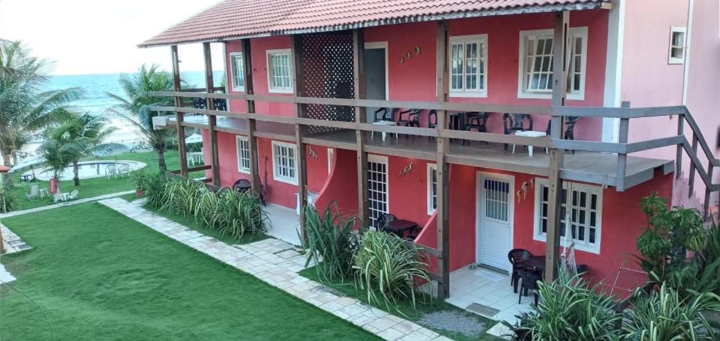 Apartamentos Beira Mar Pôrto das Galinhas Eksteriør billede